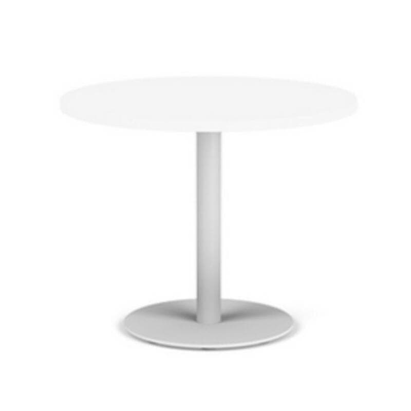 48" Round Table w/ Disc Base