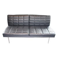 Bernhardt Design 'Tuxedo' Settee Straight 2-Seater