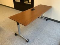 Flip-Top Training Table