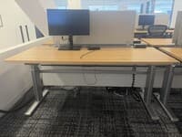5 Series 3-Stage Height-Adjustable Desk