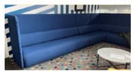 'Code' Corner Banquette